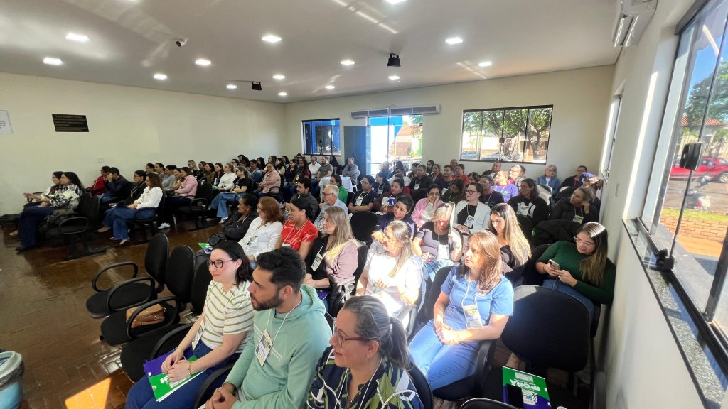 15ª Conferência Municipal de Saúde reúne autoridades em Iporã